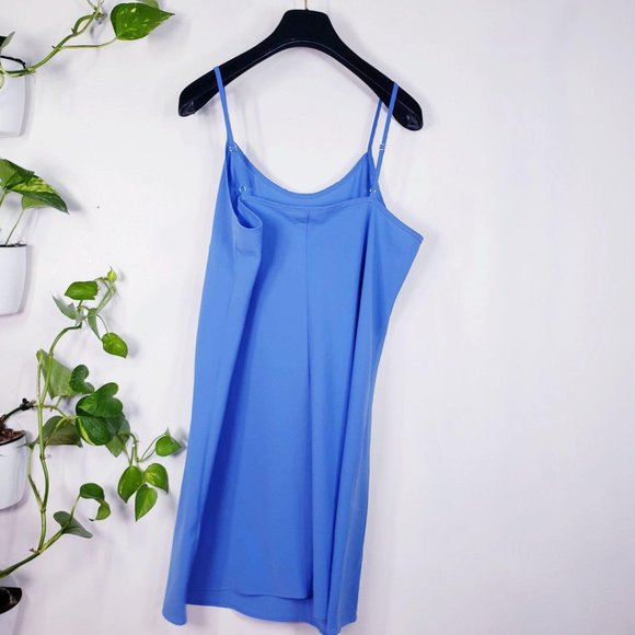 NANETTE LEPORE Women Blue Cami Slip Sleepwear Dress 16 XL Scoop Adjustable‎ - Picture 9 of 10